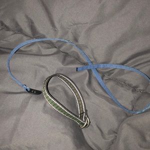 2 Chaco Bracelets (Green & Blue)